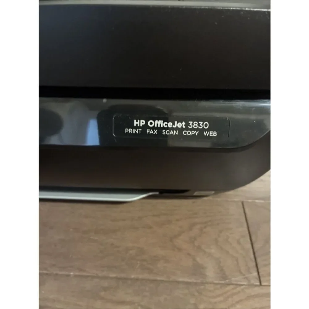 HP officejet 3830